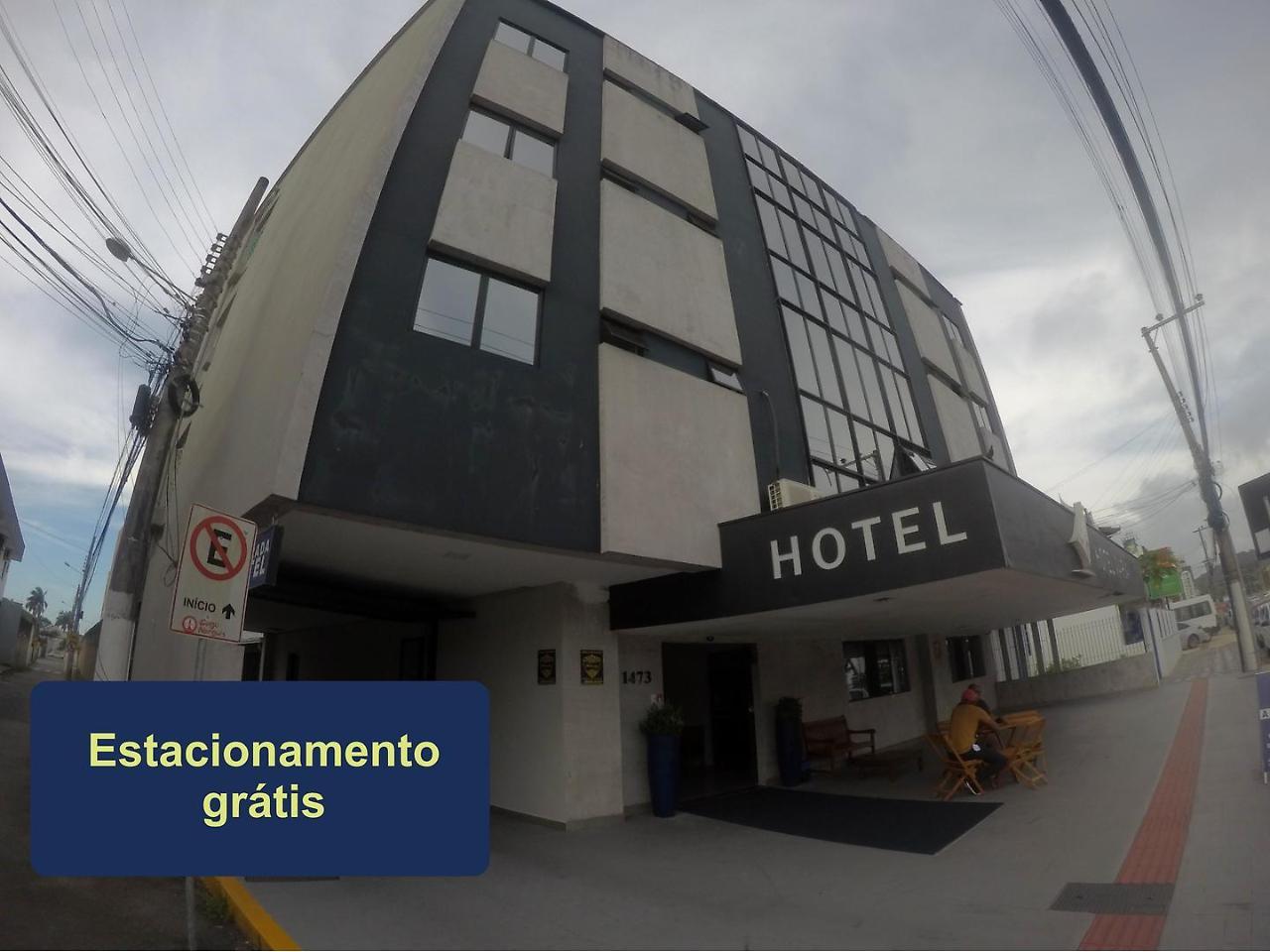 Hotel Marjai Itajai Luaran gambar